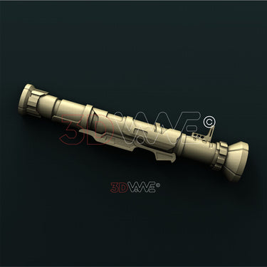 GUN 3D STL 3DWave